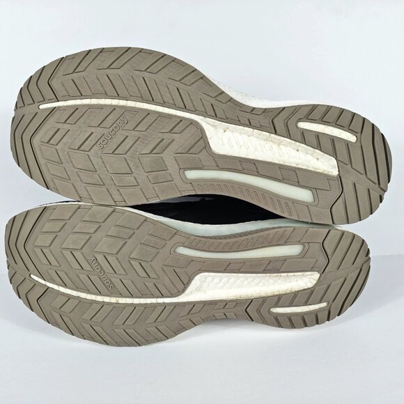 Saucony Hurricane 23 Men’s 12.5 Black Gold S20615-45 Running Shoes Sneakers - Picture 15 of 16